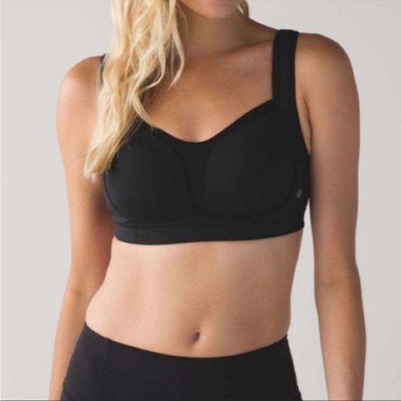 lululemon athletica Other - LULULEMON Ta Ta Tamer Sports Bra black- 36 DD